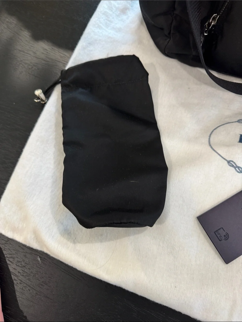 Prada nylon diaper